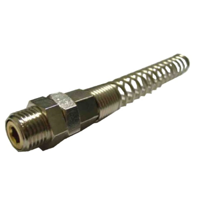 Vendita online Attacco maschio girevole con molla